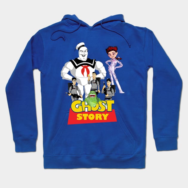 Ghost Story Hoodie by rydrew